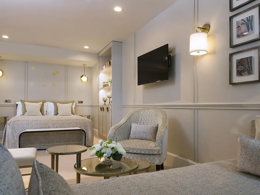 Le Narcisse Blanc Hotell Paris